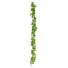 71" Artificial Green Frosted Ivy Vine, 3ct.