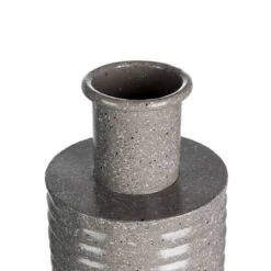 Glitzhome® Two-Tone Gray & Brown Metal Farmhouse Vase Set -Michaels Shop D353182S 5