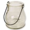 S&S® Worldwide Hanging Glass Jar, 12ct.