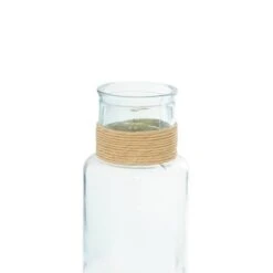 18" Clear Glass Farmhouse Vase 9 18" Clear Glass Farmhouse Vase -Michaels Shop D362938S 3