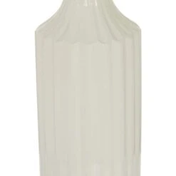 23" White Ceramic Modern Vase 10 23" White Ceramic Modern Vase -Michaels Shop D362939S 3