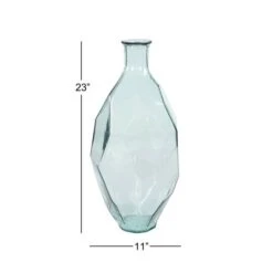 23" Clear Glass Contemporary Vase 21 23" Clear Glass Contemporary Vase -Michaels Shop D362944S 10