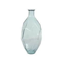 23" Clear Glass Contemporary Vase 13 23" Clear Glass Contemporary Vase -Michaels Shop D362944S 2