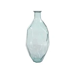 23" Clear Glass Contemporary Vase 14 23" Clear Glass Contemporary Vase -Michaels Shop D362944S 3