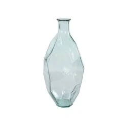 23" Clear Glass Contemporary Vase 15 23" Clear Glass Contemporary Vase -Michaels Shop D362944S 4