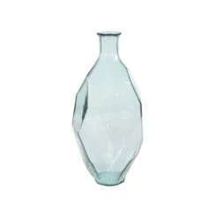 23" Clear Glass Contemporary Vase 16 23" Clear Glass Contemporary Vase -Michaels Shop D362944S 5