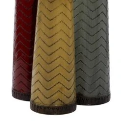 Multi Colored Metal Traditional Vase Set -Michaels Shop D362947S 8
