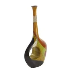 25" Multi Colored Polystone Eclectic Vase 14 25" Multi Colored Polystone Eclectic Vase -Michaels Shop D362963S 5