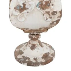 Beige Metal Vintage Vase -Michaels Shop D362975S 6