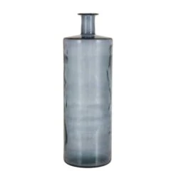 Charcoal Glass Coastal Vase 7 Charcoal Glass Coastal Vase -Michaels Shop D362977S 1 1