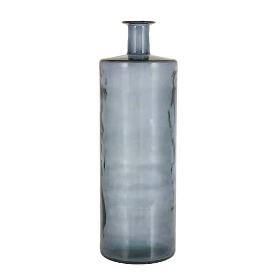 Charcoal Glass Coastal Vase 1 Charcoal Glass Coastal Vase