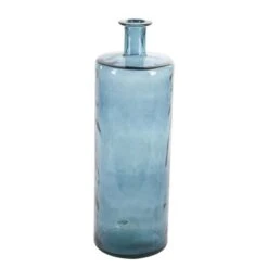 Charcoal Glass Coastal Vase 8 Charcoal Glass Coastal Vase -Michaels Shop D362977S 2