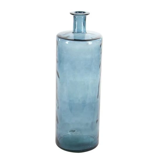 Charcoal Glass Coastal Vase 3 Charcoal Glass Coastal Vase - Image 3
