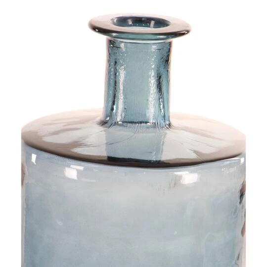 Charcoal Glass Coastal Vase 4 Charcoal Glass Coastal Vase - Image 4