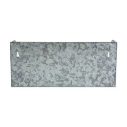 DII® Galvanized Metal Farmhouse Shelves, 2ct. 12 DII® Galvanized Metal Farmhouse Shelves, 2ct. -Michaels Shop D364560S 4