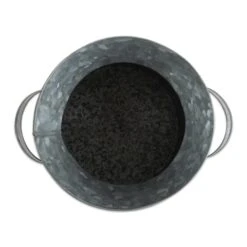 DII® 11" Galvanized Metal Farmhouse Milk Can -Michaels Shop D364577S 2