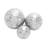 Silver Aluminum Glam Orbs & Vase Filler Set