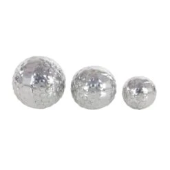 Silver Aluminum Glam Orbs & Vase Filler Set -Michaels Shop D365412S 4