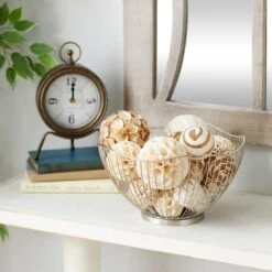 Brown Dried Flowers Natural Orbs & Vase Filler, 2ct. -Michaels Shop D365437S 8