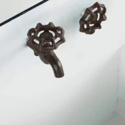 White Metal Wash Basin Planter Set -Michaels Shop D365629S 8