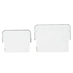 White Metal Wash Basin Planter Set -Michaels Shop D365629S 9