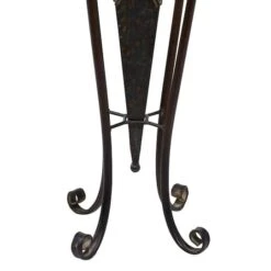Brown Metal Rustic Planter With Curved Legs Set 10 Brown Metal Rustic Planter With Curved Legs Set -Michaels Shop D365676S 6
