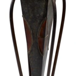 Brown Metal Rustic Planter With Curved Legs Set 11 Brown Metal Rustic Planter With Curved Legs Set -Michaels Shop D365676S 8