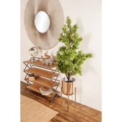 Silver Metal Glam Planter Set -Michaels Shop D365757S 10