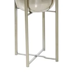 Silver Metal Glam Planter Set -Michaels Shop D365757S 7
