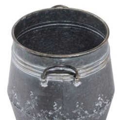 Metal Farmhouse Planter Set 16", 20" & 24" -Michaels Shop D365765S 5