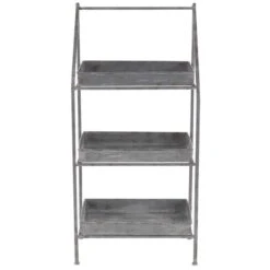 3.2ft. Metal Farmhouse Plantstand -Michaels Shop D365766S 2