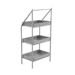3.2ft. Metal Farmhouse Plantstand -Michaels Shop D365766S 3