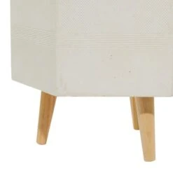 Contemporary Polystone Planter Set White -Michaels Shop D365778S 4