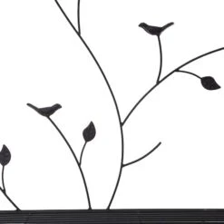 Glitzhome® 3-Tier Black Metal Plant Stand 17 Glitzhome® 3-Tier Black Metal Plant Stand -Michaels Shop D368464S 8