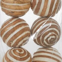 4" Natural Dried Floral Sola Ball Vase Filler Set 11 4" Natural Dried Floral Sola Ball Vase Filler Set -Michaels Shop D368541S 5