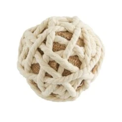 4" Natural Jute Vase Filler Orbs, 6ct. -Michaels Shop D368544S 4
