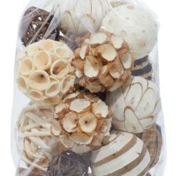 Mixed Dried Floral Country Orb Vase Filler, 3ct. -Michaels Shop D368545S 7