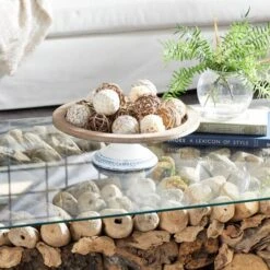 3" Natural Dried Floral Vase Filler Orb Set -Michaels Shop D368548S 9