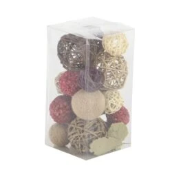 Multicolor Dried Floral Country Orb Vase Filler, 2ct. -Michaels Shop D368549S 4