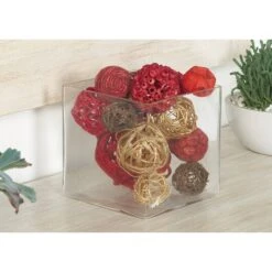 Multicolor Dried Floral Country Orb Vase Filler, 2ct. -Michaels Shop D368549S 8