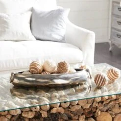 4" Mixed White & Natural Floral Vase Filler Orb Set -Michaels Shop D368550S 7