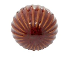 4" Multicolor Ribbed Ceramic Vase Filler Orb Set -Michaels Shop D368560S 7