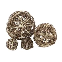 Natural Brown Dried Willow Orb Vase Filler, 2ct. -Michaels Shop D368561S 2