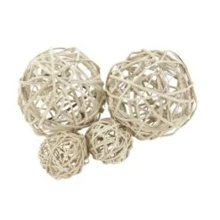 Natural Brown Dried Willow Orb Vase Filler, 2ct. -Michaels Shop D368561S 3