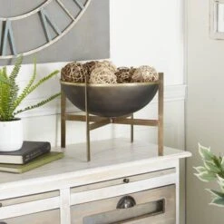 Natural Brown Dried Willow Orb Vase Filler, 2ct. -Michaels Shop D368561S 9