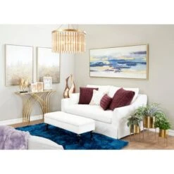 Gold Metal Contemporary Planter Set -Michaels Shop D369886S 8