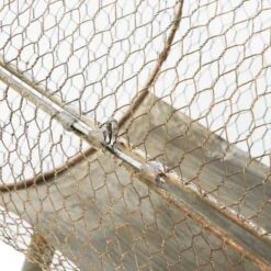 Gray Distressed Metal Farmhouse Pig Planter Set 14 Gray Distressed Metal Farmhouse Pig Planter Set -Michaels Shop D369892S 4