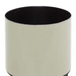 Taupe Metal Contemporary Planter Set 10 Taupe Metal Contemporary Planter Set -Michaels Shop D369907S 4