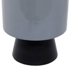 Gray & Black Metal Modern Planter Set -Michaels Shop D369909S 4