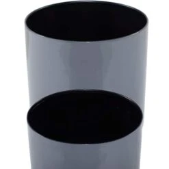 Gray & Black Metal Modern Planter Set -Michaels Shop D369909S 5